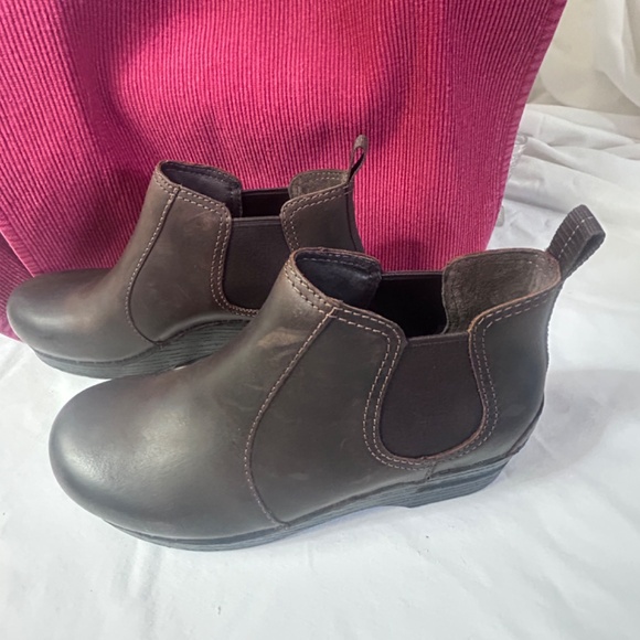 Dansko Women's Frankie Brown Oiled - Picture 4 of 9